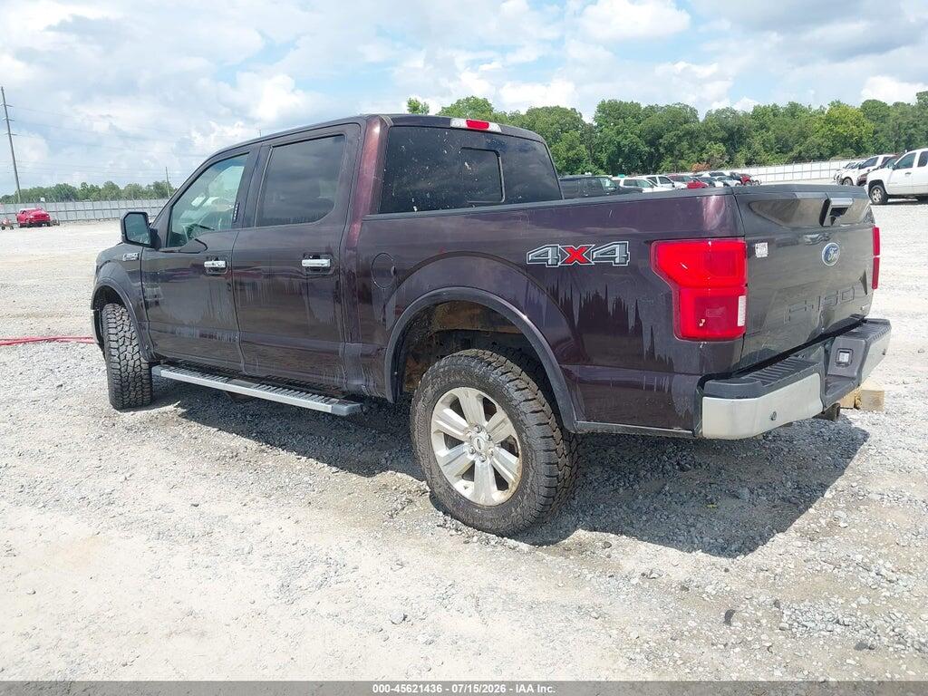 1FTEW1EP5JKD49371 2018 FORD F-150 photo no. 3