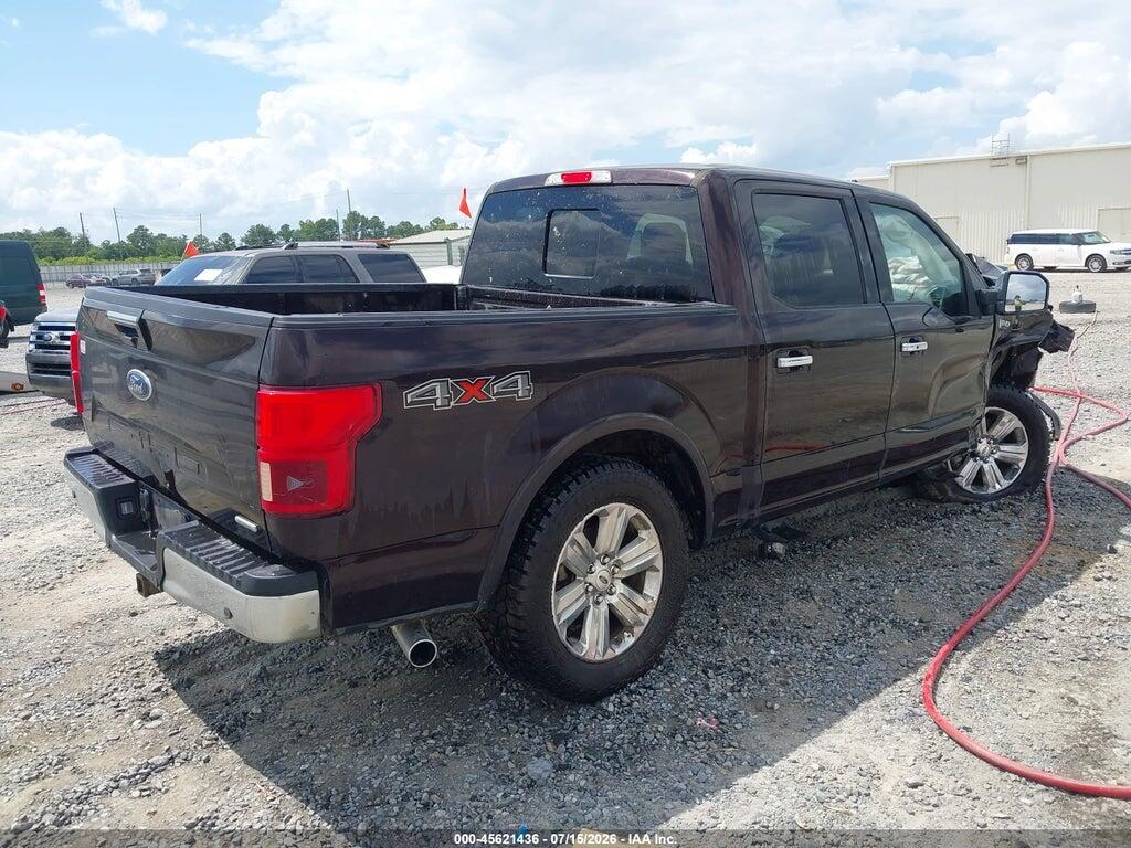 1FTEW1EP5JKD49371 2018 FORD F-150 photo no. 4