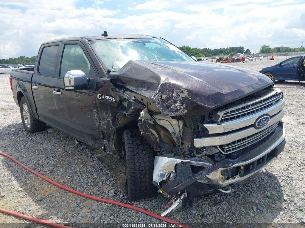 1FTEW1EP5JKD49371 2018 FORD F-150 photo no. 6