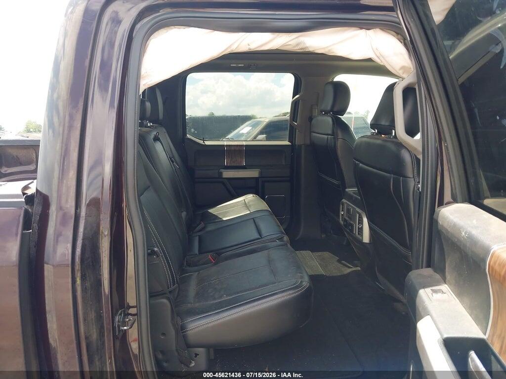1FTEW1EP5JKD49371 2018 FORD F-150 photo no. 8