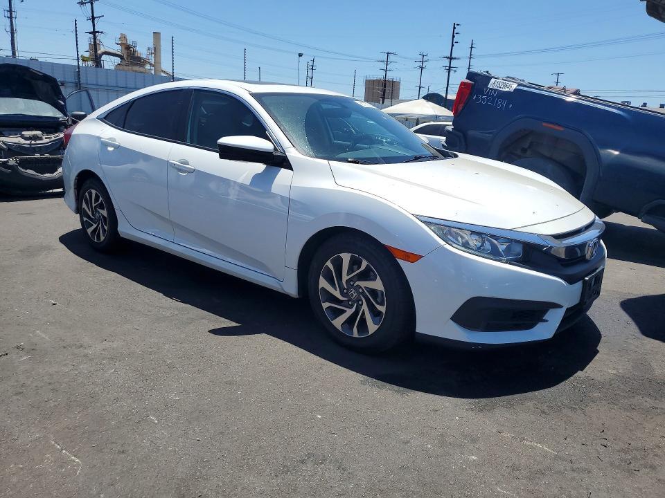 2017 HONDA CIVIC EX — Фото 4 из 12