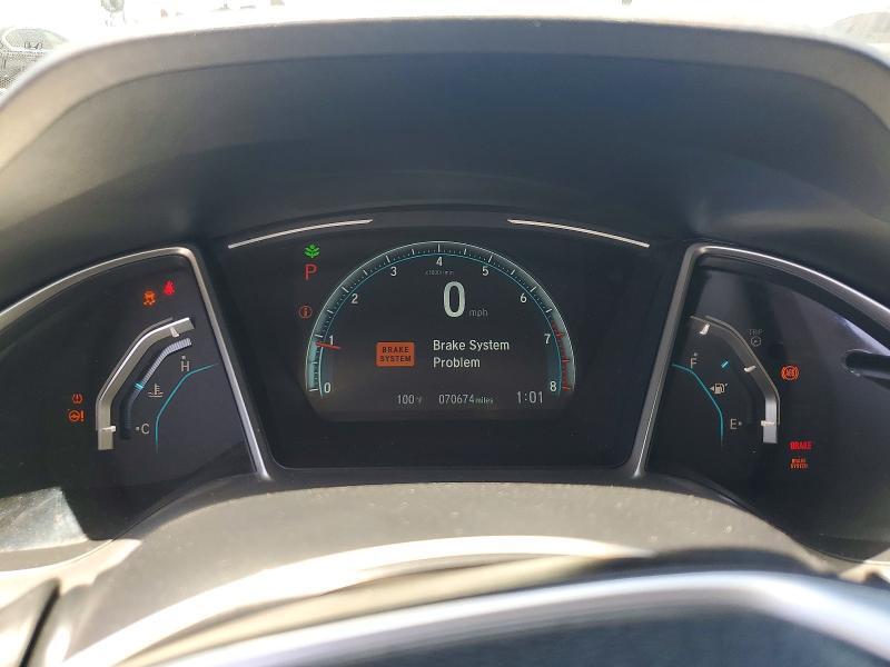 2017 HONDA CIVIC EX — Фото 9 из 12
