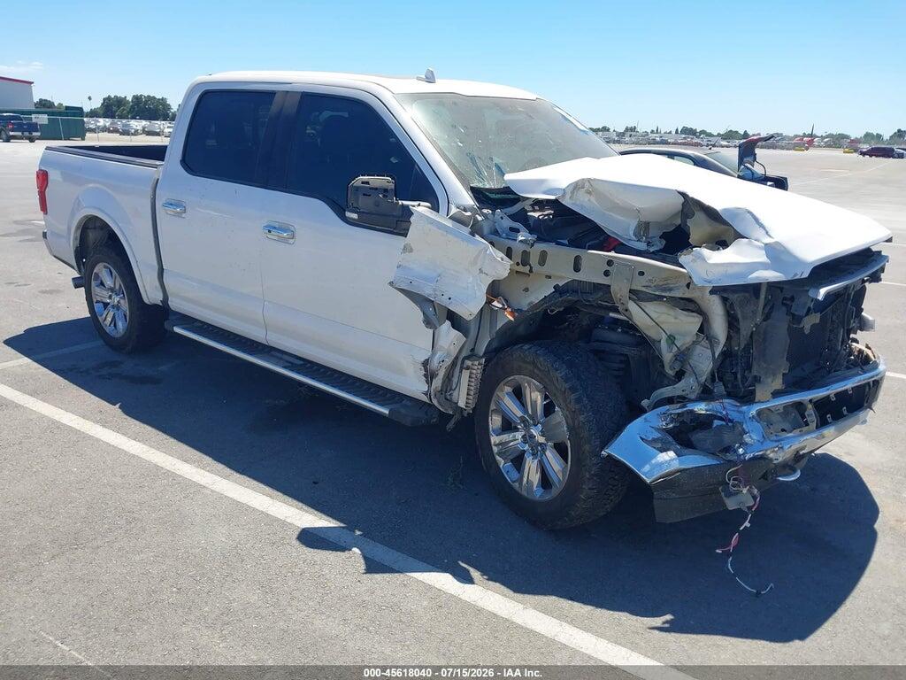 1FTEW1EG9JKD57764 2018 FORD F-150 photo no. 1