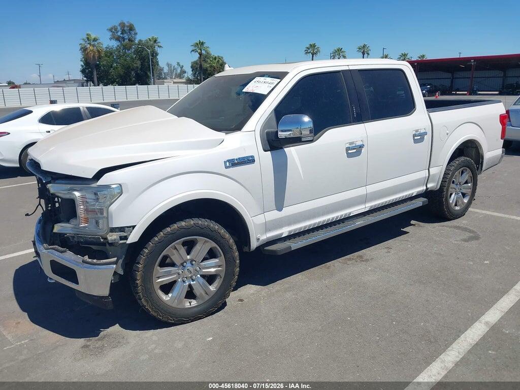 1FTEW1EG9JKD57764 2018 FORD F-150 photo no. 2