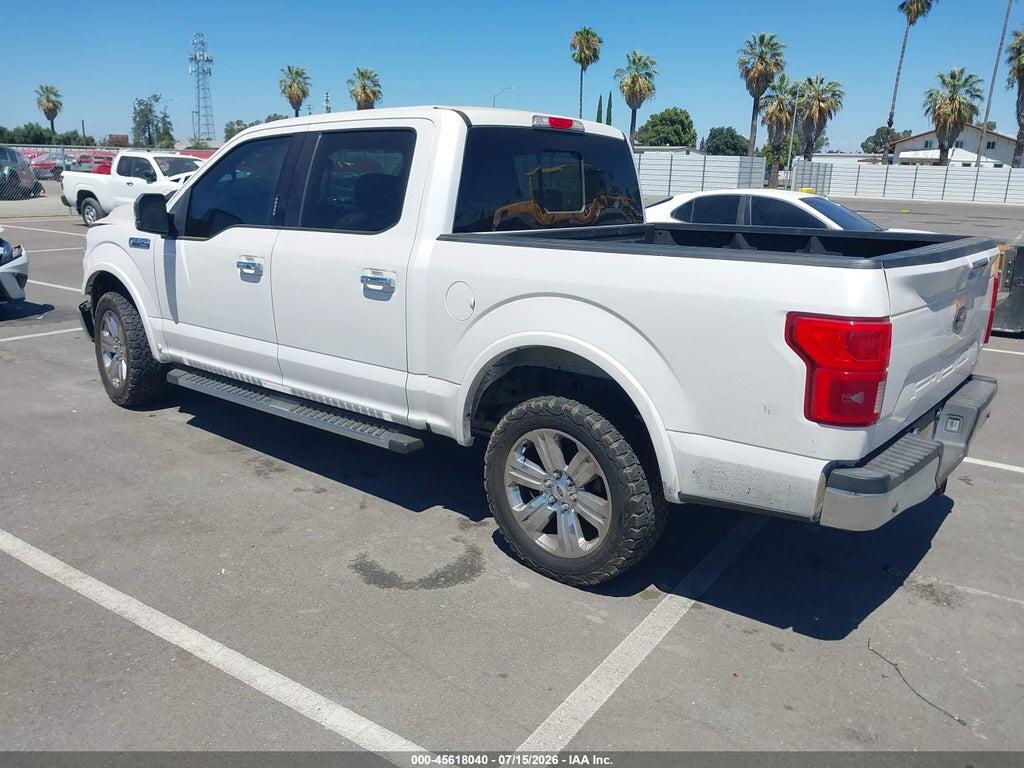 1FTEW1EG9JKD57764 2018 FORD F-150 photo no. 3