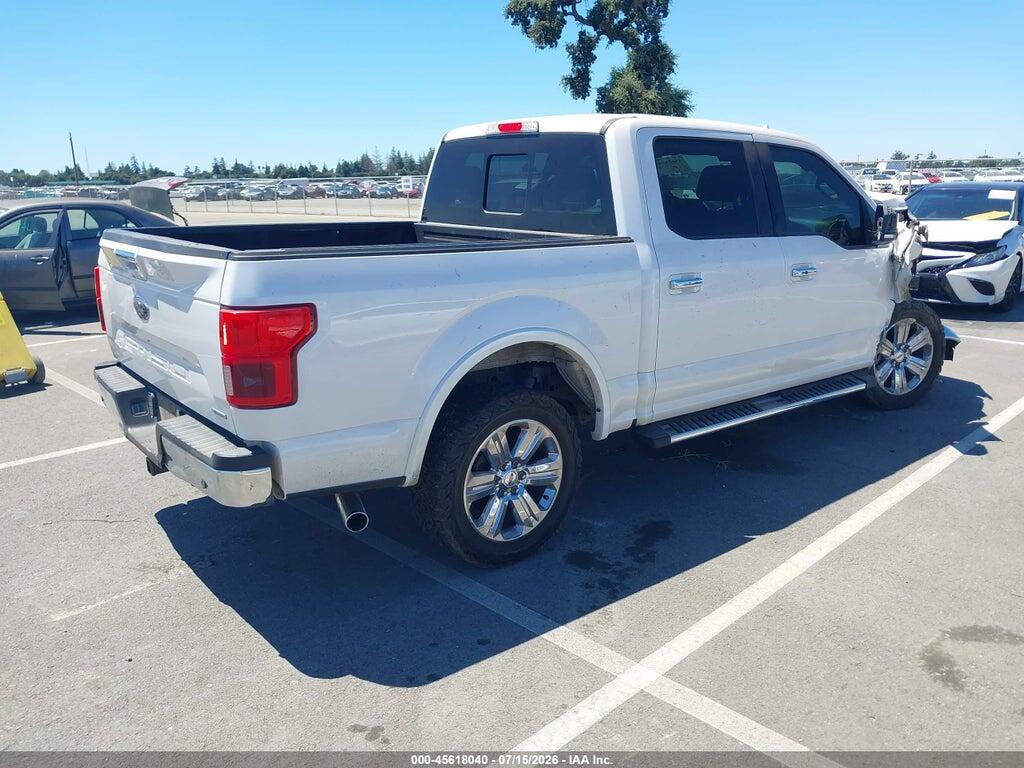 1FTEW1EG9JKD57764 2018 FORD F-150 photo no. 4
