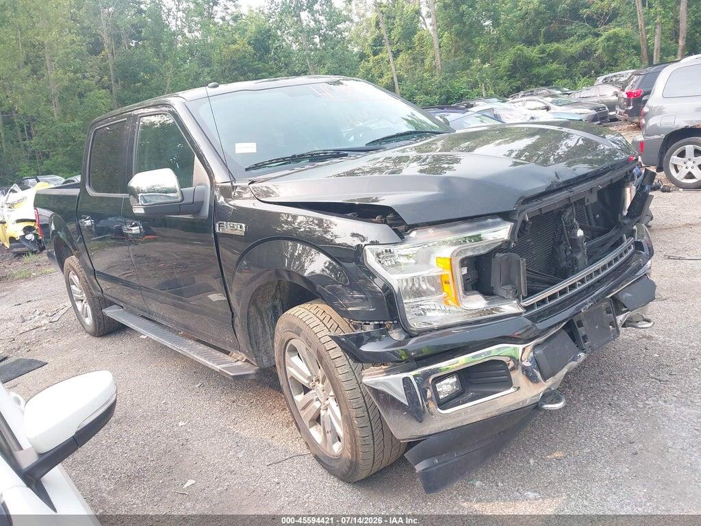 1FTEW1E54JFA29014 2018 FORD F-150 photo no. 1