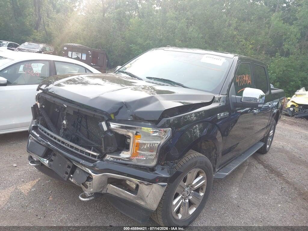 1FTEW1E54JFA29014 2018 FORD F-150 photo no. 2