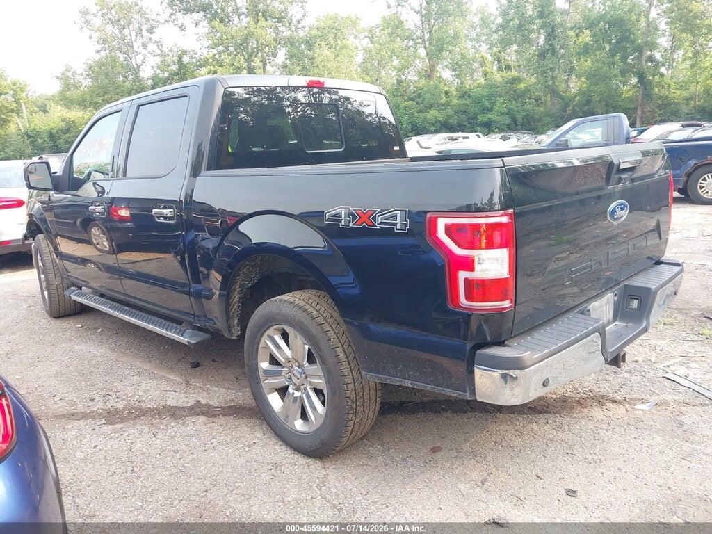 1FTEW1E54JFA29014 2018 FORD F-150 photo no. 3
