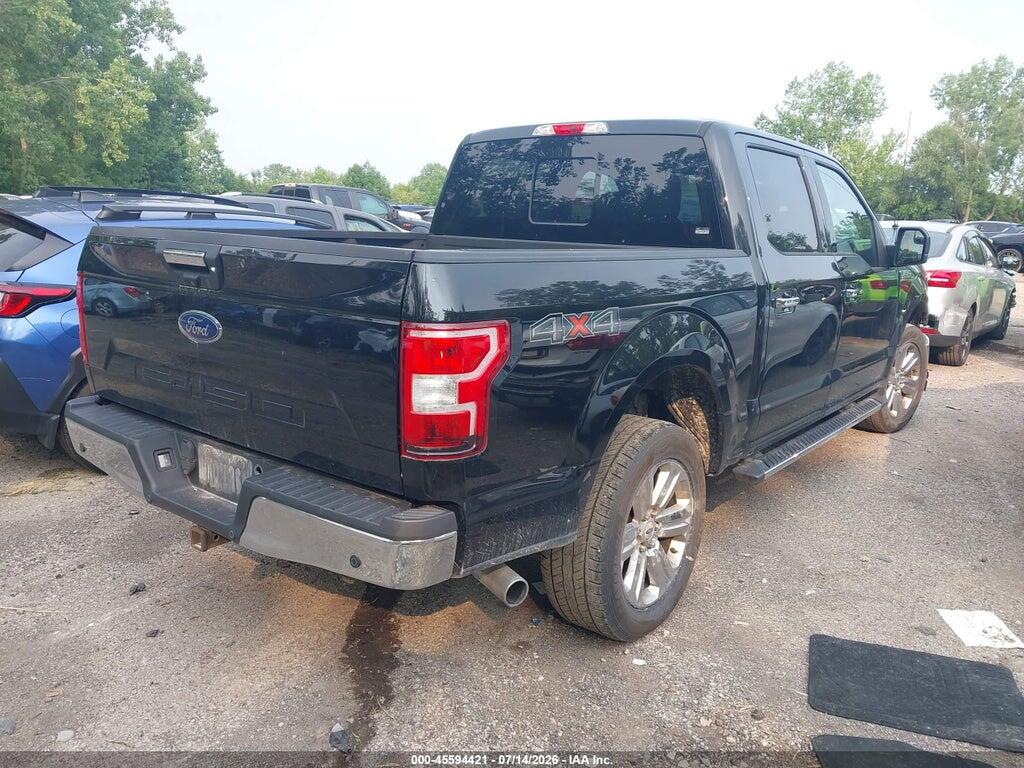 1FTEW1E54JFA29014 2018 FORD F-150 photo no. 4