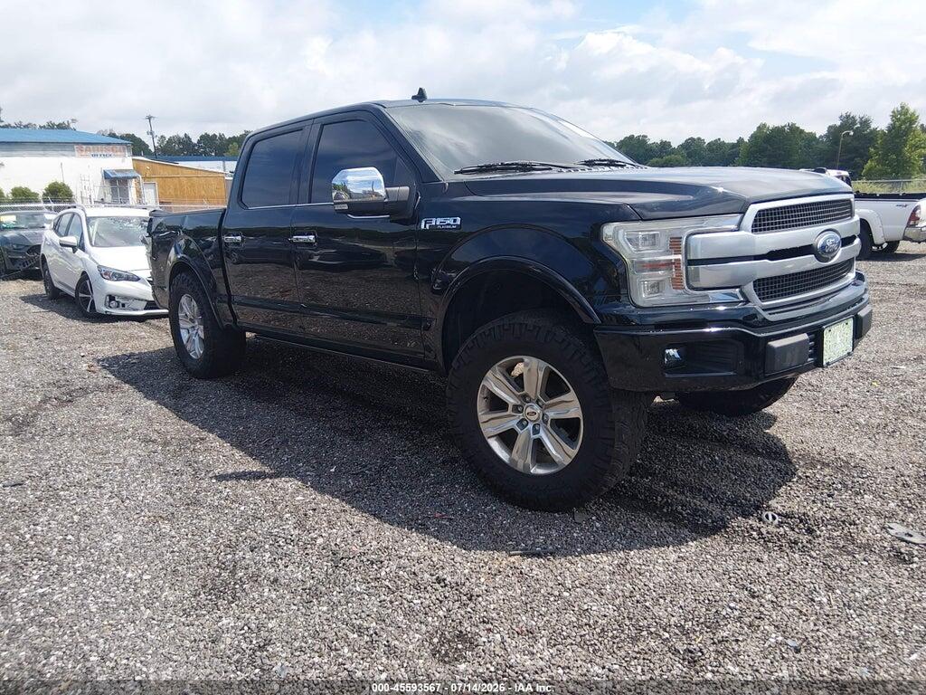 1FTEW1E57JFA42100 2018 FORD F-150 photo no. 1