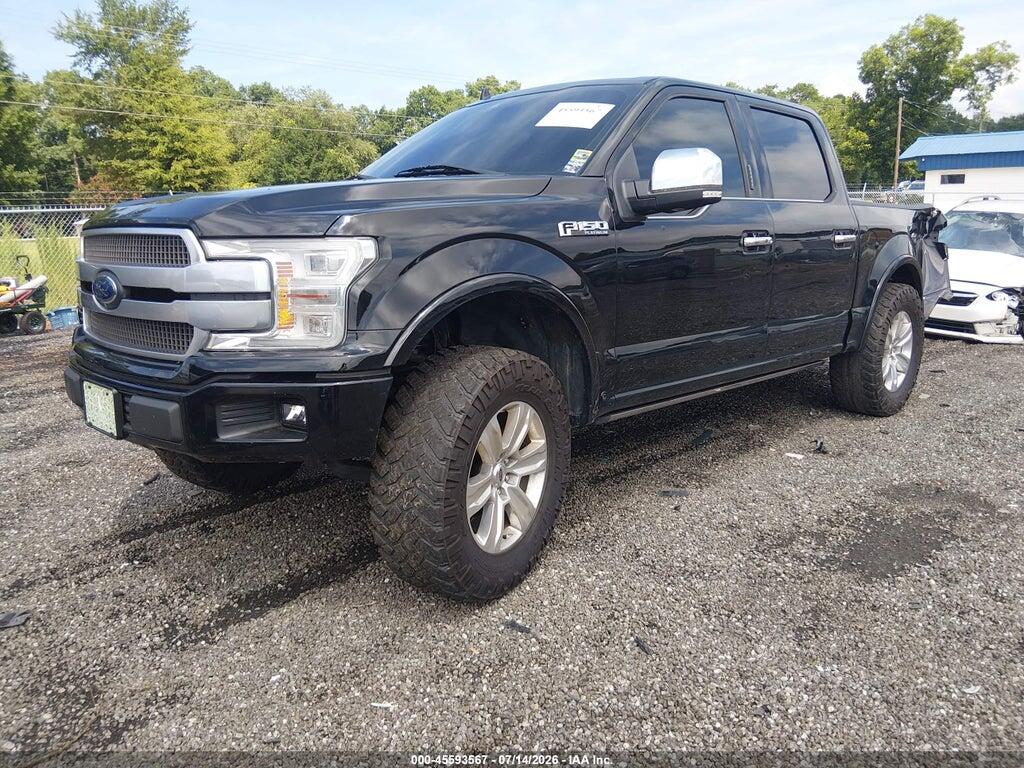 1FTEW1E57JFA42100 2018 FORD F-150 photo no. 2