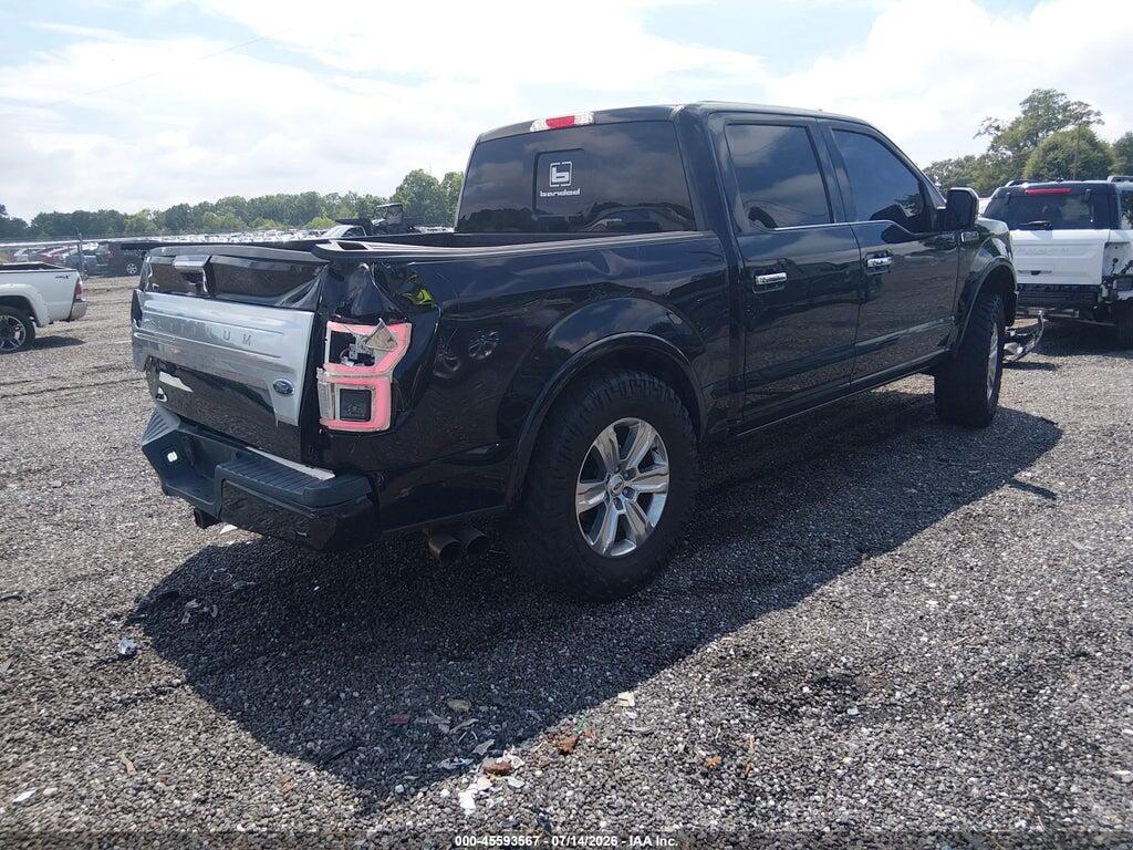 1FTEW1E57JFA42100 2018 FORD F-150 photo no. 4