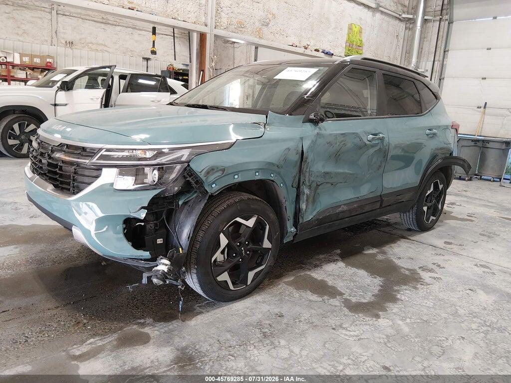 KNDEUCAA2T7839467 2026 KIA SELTOS photo no. 2