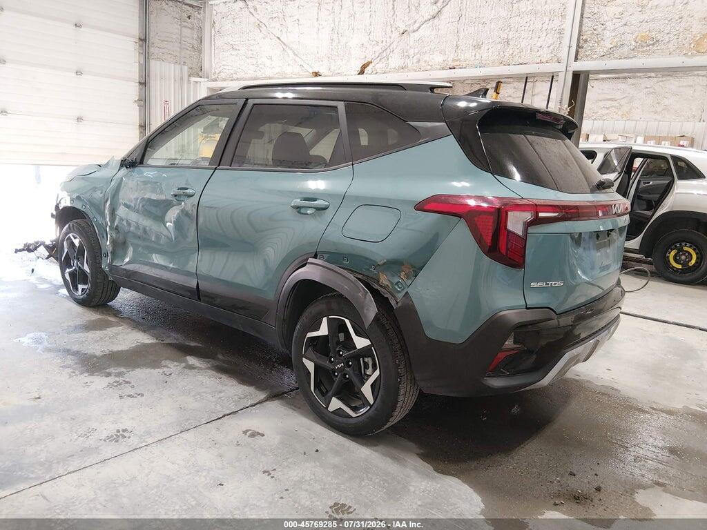 KNDEUCAA2T7839467 2026 KIA SELTOS photo no. 3