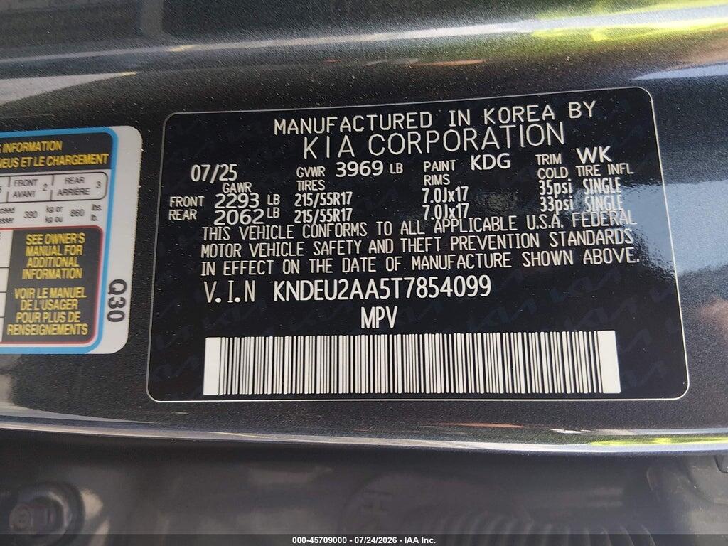 KNDEU2AA5T7854099 2026 KIA SELTOS photo no. 9