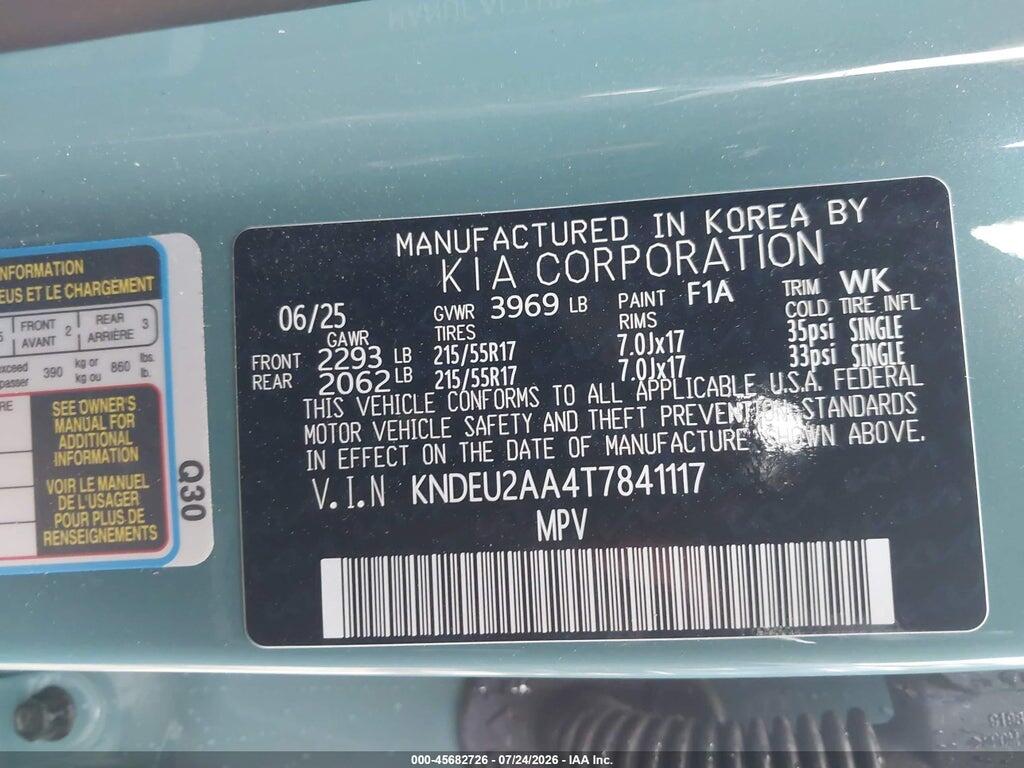 KNDEU2AA4T7841117 2026 KIA SELTOS photo no. 9