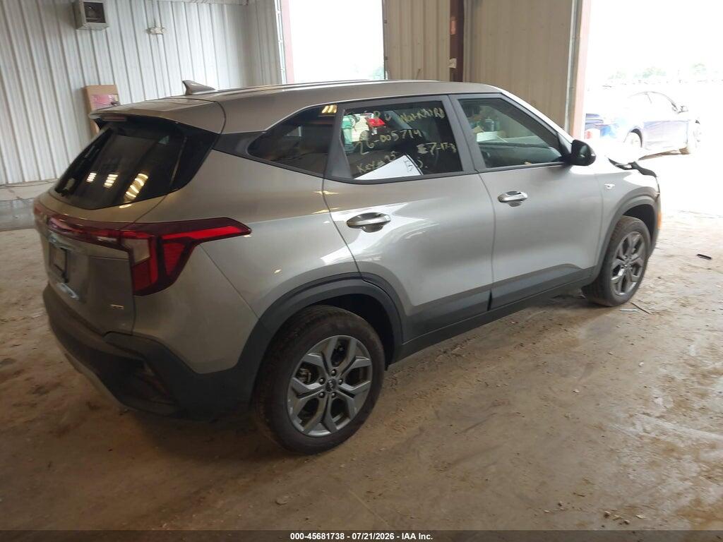 KNDEPCAAXT7923575 2026 KIA SELTOS photo no. 4