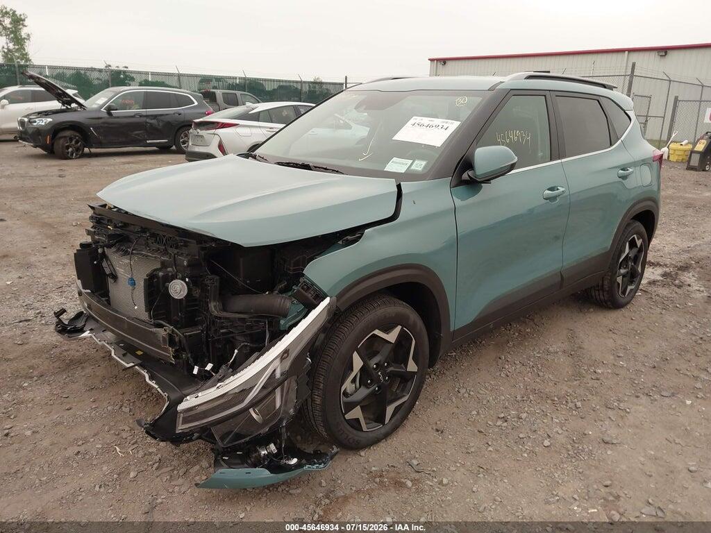 KNDERCAA0T7850422 2026 KIA SELTOS photo no. 2