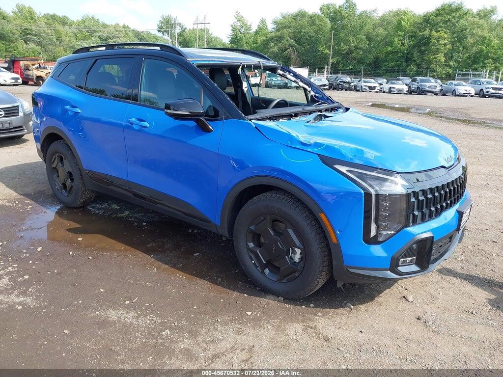 5XYK7CDFXTG413787 2026 KIA SPORTAGE photo no. 1