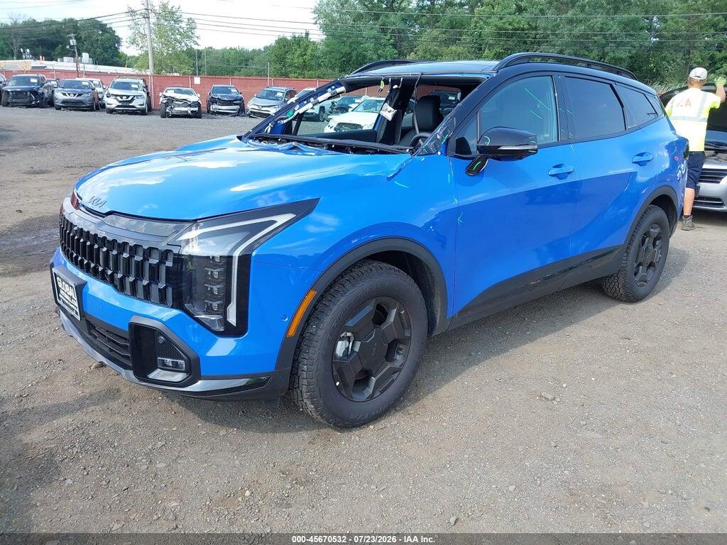 5XYK7CDFXTG413787 2026 KIA SPORTAGE photo no. 2