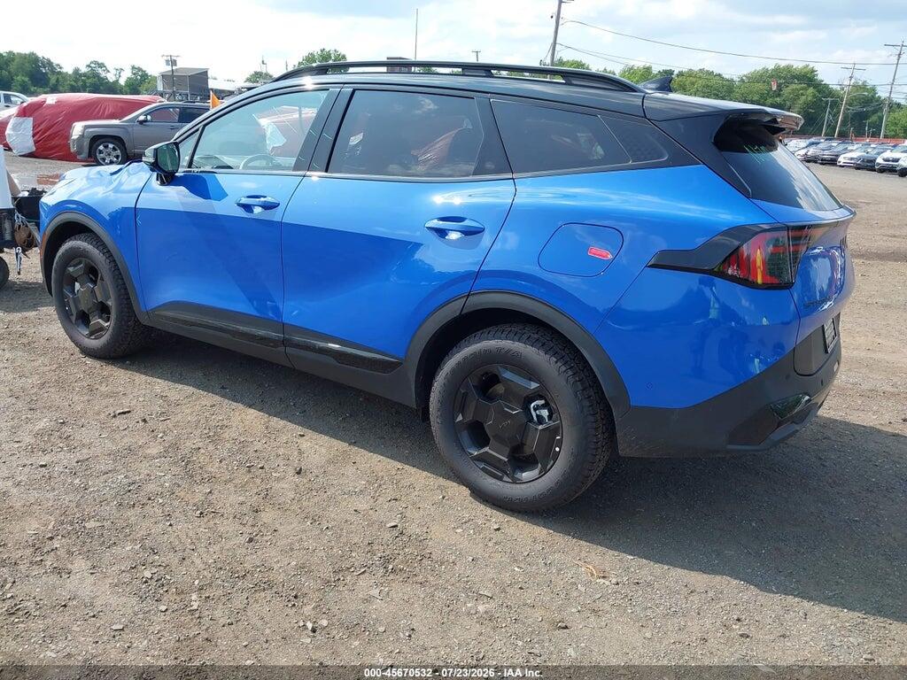 5XYK7CDFXTG413787 2026 KIA SPORTAGE photo no. 3