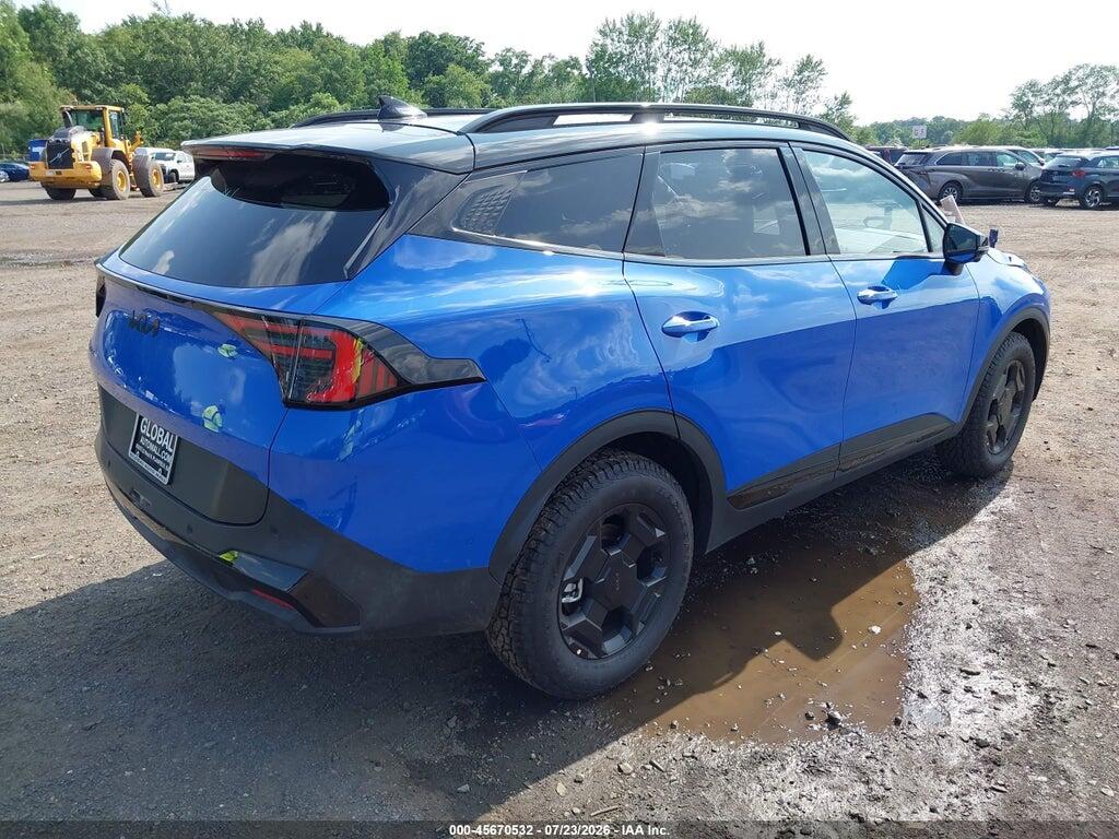 5XYK7CDFXTG413787 2026 KIA SPORTAGE photo no. 4