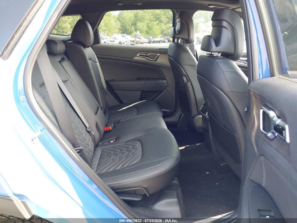 5XYK7CDFXTG413787 2026 KIA SPORTAGE photo no. 8