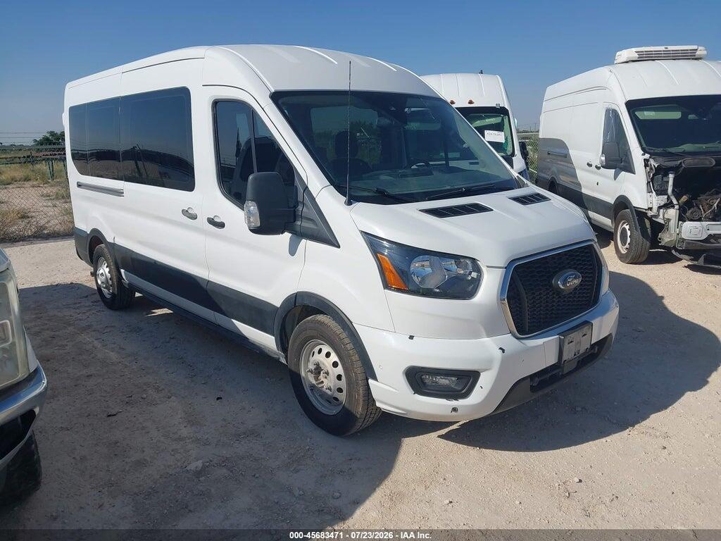 1FBAX9C82PKB99948 2023 FORD TRANSIT-350 PASSENGER VAN photo no. 1