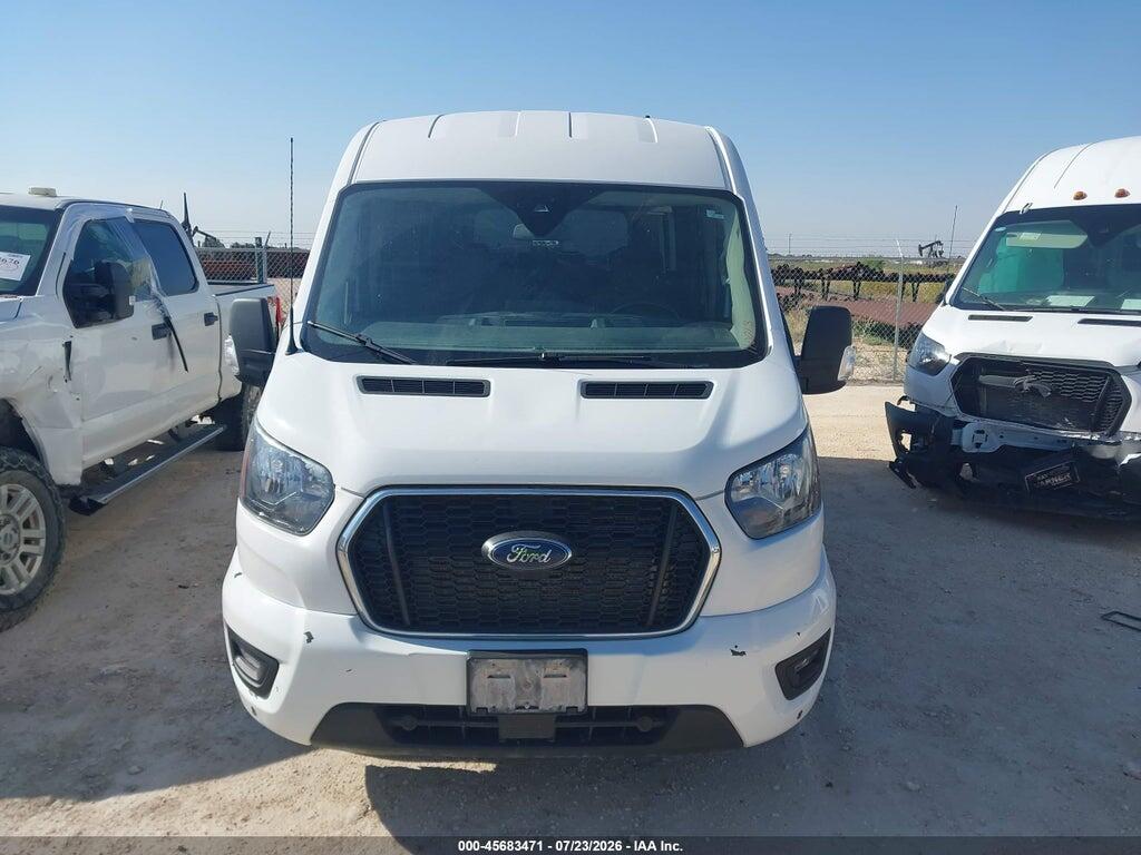 1FBAX9C82PKB99948 2023 FORD TRANSIT-350 PASSENGER VAN photo no. 12