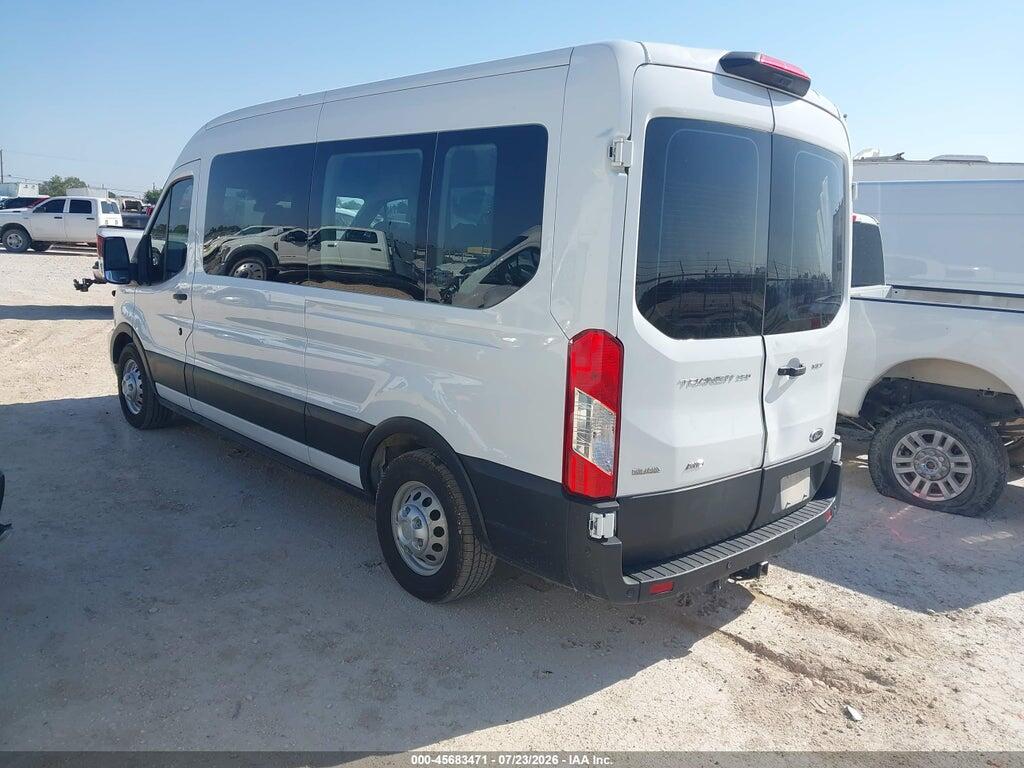 1FBAX9C82PKB99948 2023 FORD TRANSIT-350 PASSENGER VAN photo no. 3