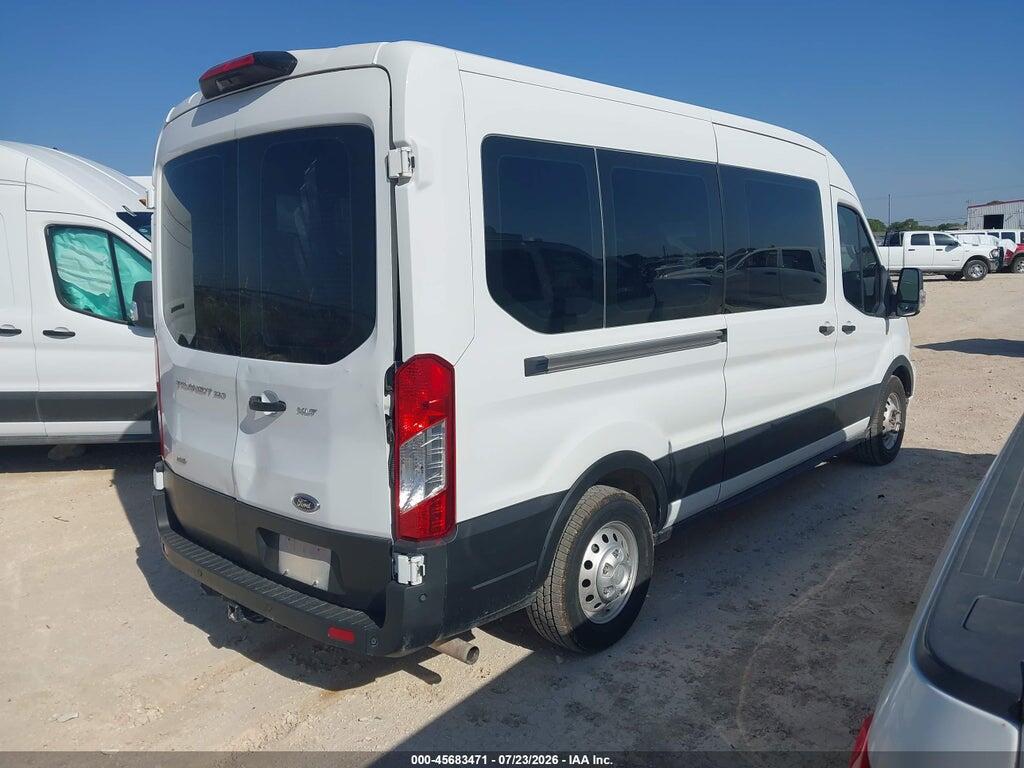1FBAX9C82PKB99948 2023 FORD TRANSIT-350 PASSENGER VAN photo no. 4