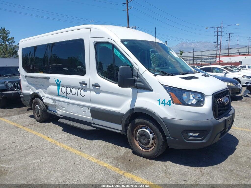 1FBAX2C84PKB89638 2023 FORD TRANSIT-350 PASSENGER VAN photo no. 1