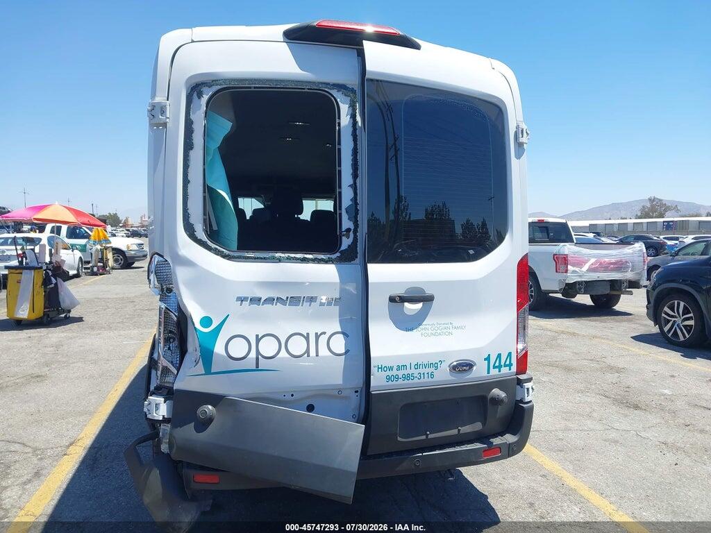 1FBAX2C84PKB89638 2023 FORD TRANSIT-350 PASSENGER VAN photo no. 6