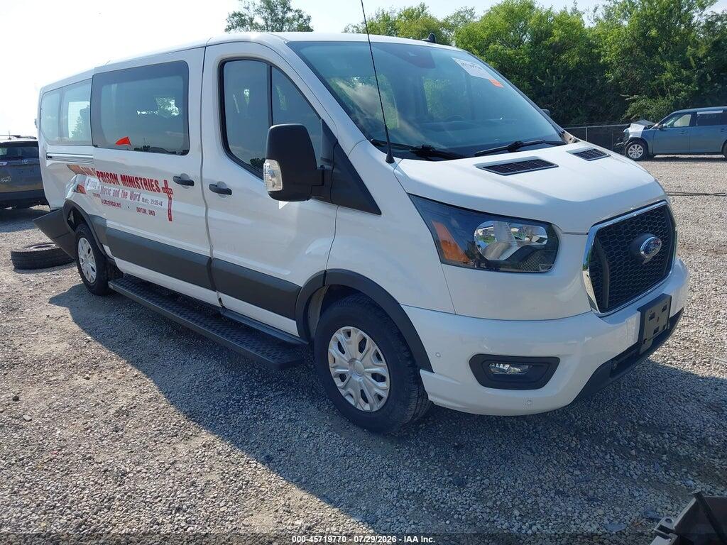 1FBAX2Y81PKA94639 2023 FORD TRANSIT-350 PASSENGER VAN photo no. 1