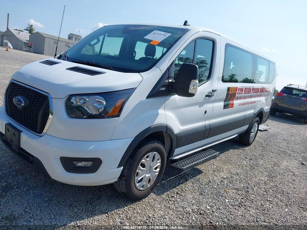 1FBAX2Y81PKA94639 2023 FORD TRANSIT-350 PASSENGER VAN photo no. 2