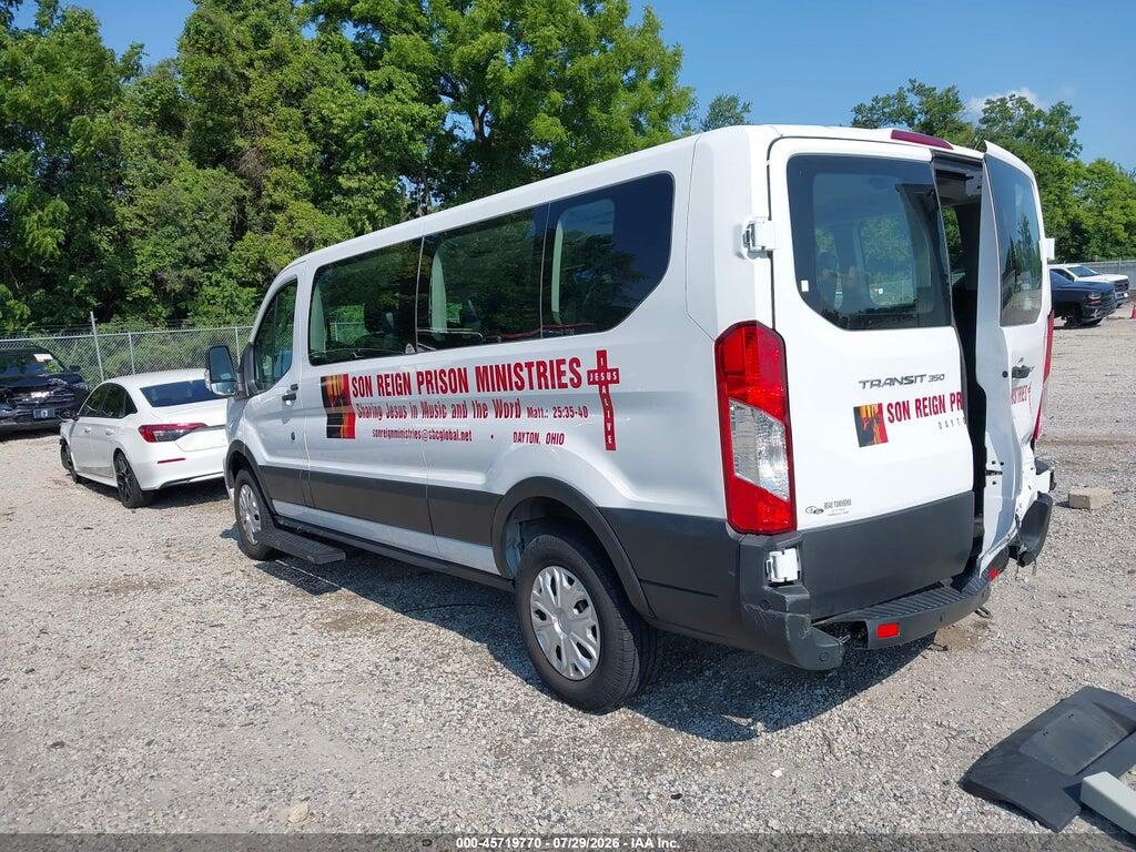 1FBAX2Y81PKA94639 2023 FORD TRANSIT-350 PASSENGER VAN photo no. 3
