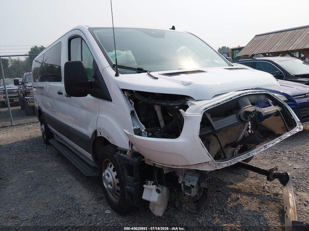1FBAX9Y80PKC08686 2023 FORD TRANSIT-350 PASSENGER VAN photo no. 1