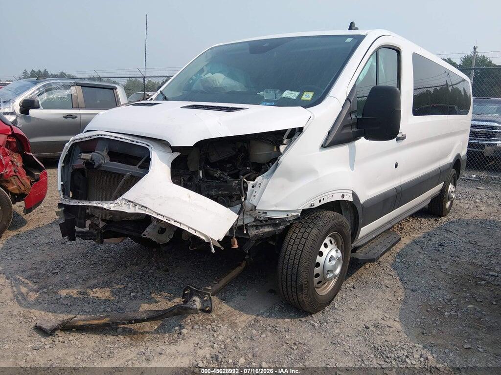 1FBAX9Y80PKC08686 2023 FORD TRANSIT-350 PASSENGER VAN photo no. 2