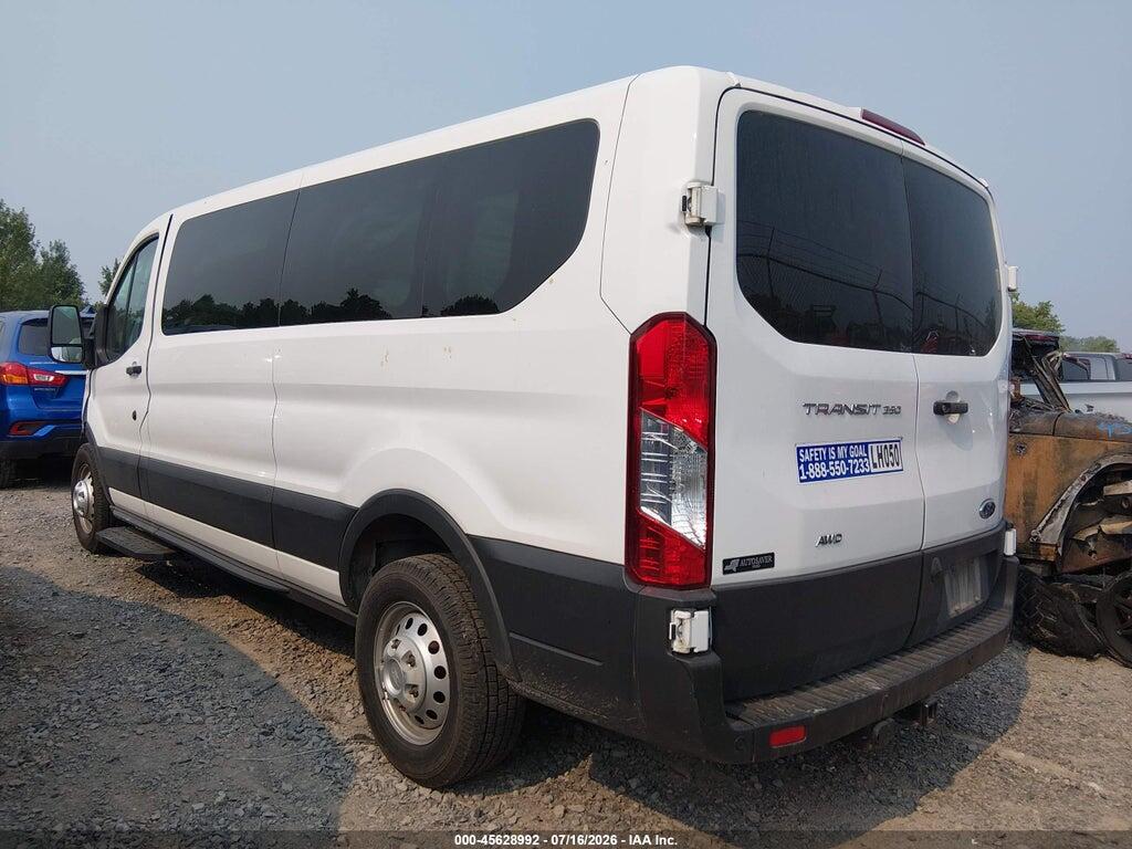 1FBAX9Y80PKC08686 2023 FORD TRANSIT-350 PASSENGER VAN photo no. 3