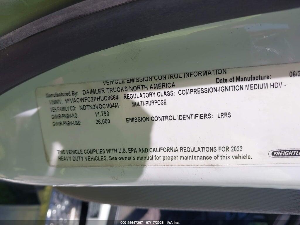 1FVACWFC2PHUC8664 2023 FREIGHTLINER M2 106 photo no. 4