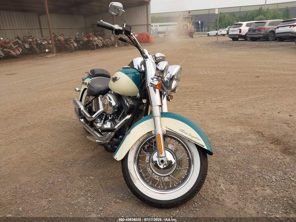 2009 HARLEY-DAVIDSON FLSTN 1HD1JD5149Y050570