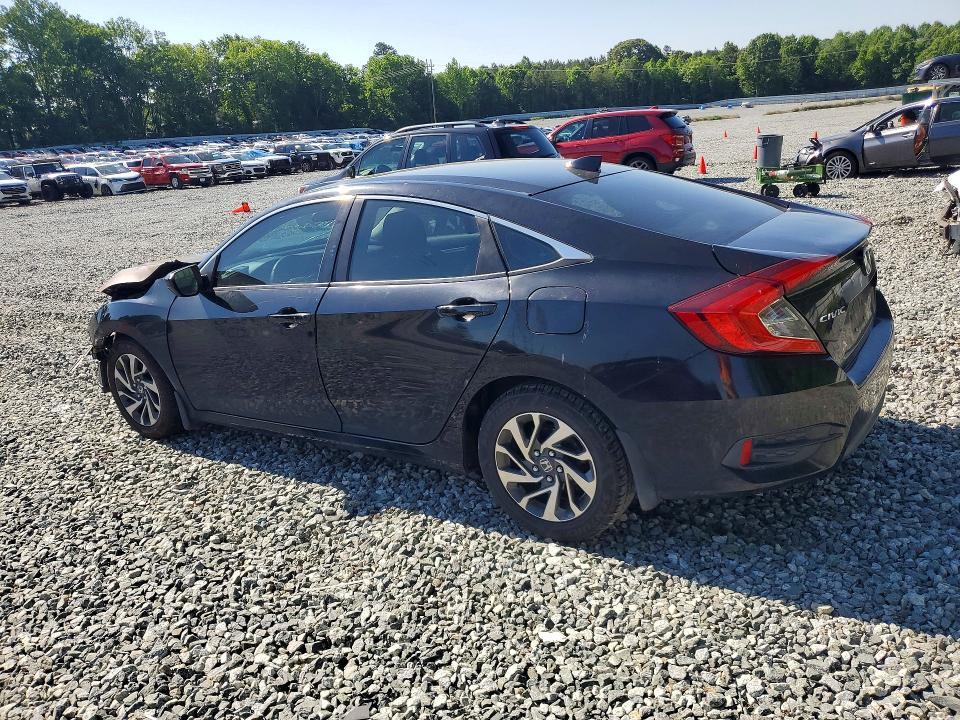 2HGFC2F77HH506161 2017 HONDA CIVIC photo no. 2