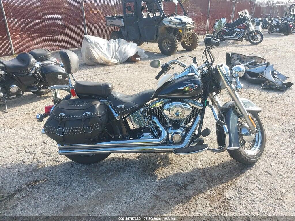 1HD1BW5129Y066632 2009 HARLEY-DAVIDSON FLSTC photo no. 12
