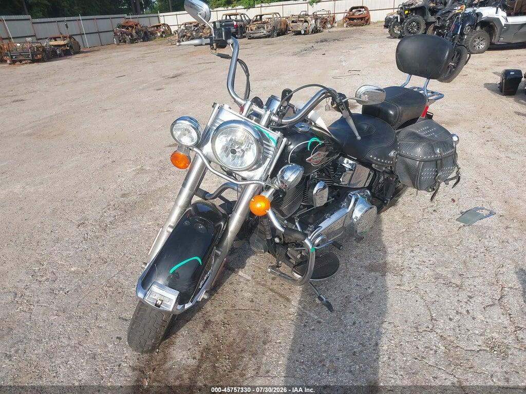 1HD1BW5129Y066632 2009 HARLEY-DAVIDSON FLSTC photo no. 2