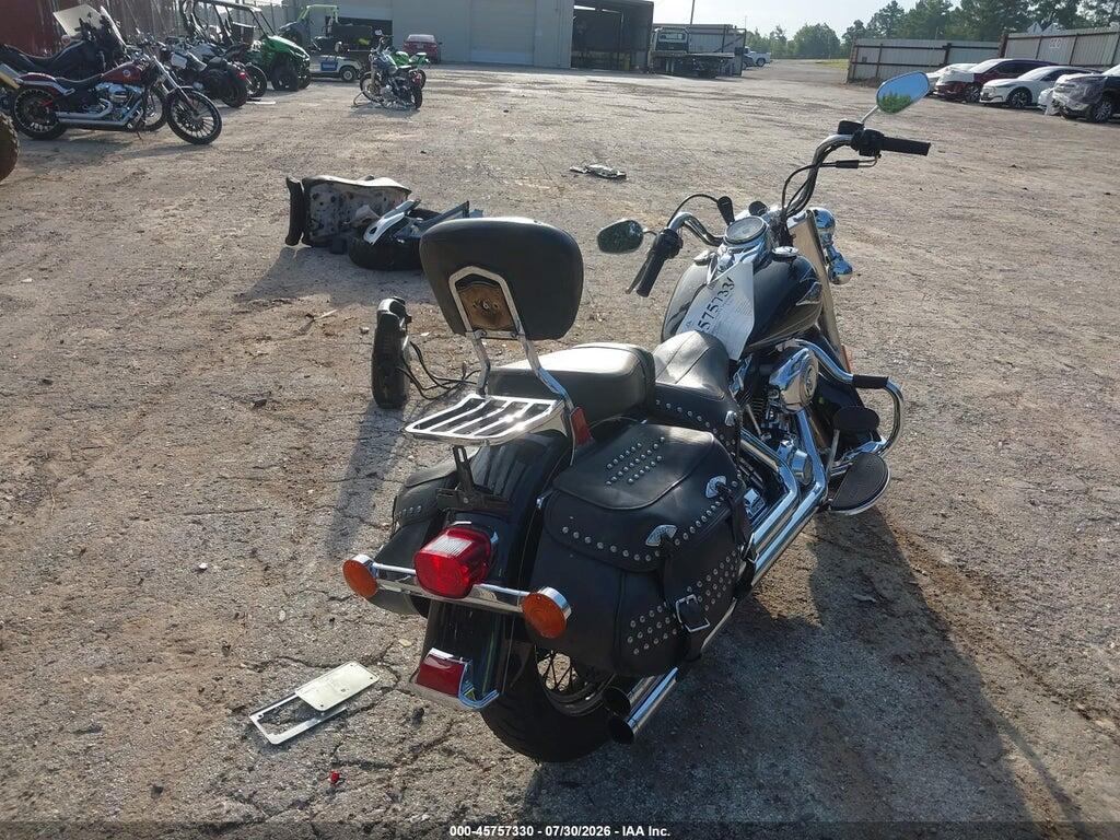 1HD1BW5129Y066632 2009 HARLEY-DAVIDSON FLSTC photo no. 4