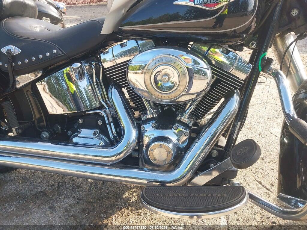 1HD1BW5129Y066632 2009 HARLEY-DAVIDSON FLSTC photo no. 8