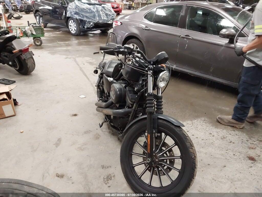 1HD4LE2419K457731 2009 HARLEY-DAVIDSON XL883 photo no. 1