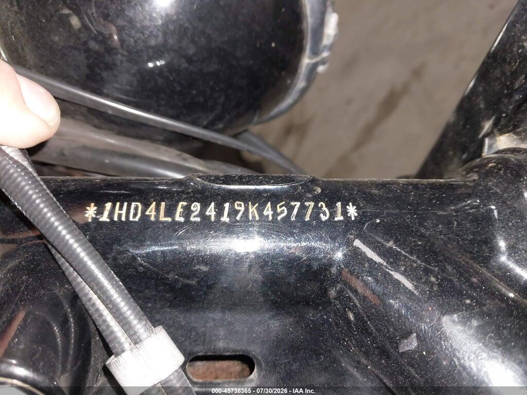 1HD4LE2419K457731 2009 HARLEY-DAVIDSON XL883 photo no. 10