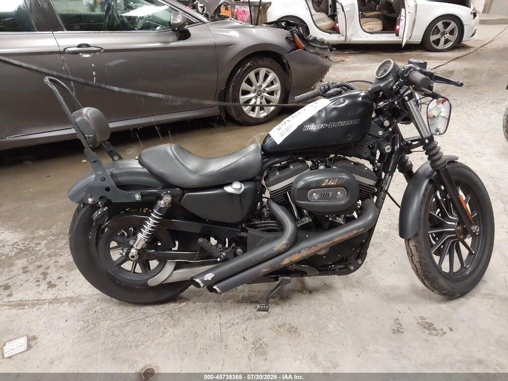 1HD4LE2419K457731 2009 HARLEY-DAVIDSON XL883 photo no. 11